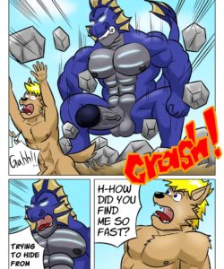 Ride The Wave 030 and Gay furries comics