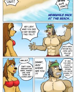 Ride The Wave 046 and Gay furries comics