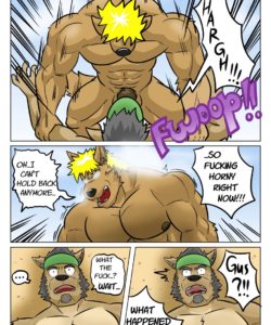 Ride The Wave 048 and Gay furries comics