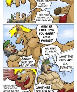 Ride The Wave 049 and Gay furries comics