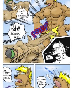 Ride The Wave 054 and Gay furries comics