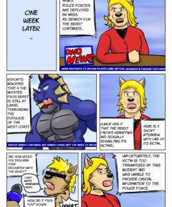 Ride The Wave 056 and Gay furries comics