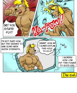 Ride The Wave 060 and Gay furries comics