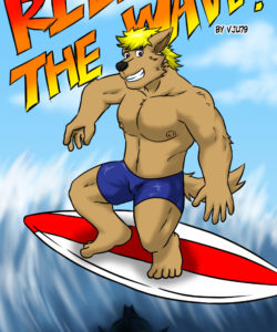 Ride The Wave 061 and Gay furries comics