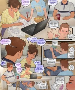 Right Under My Salad 001 and Gay furries comics