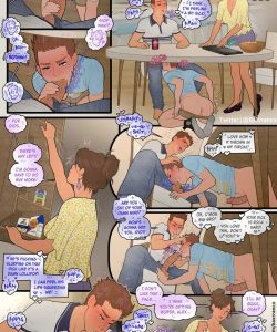 Right Under My Salad 002 and Gay furries comics