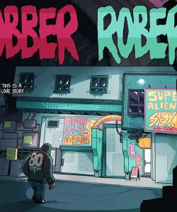 Robber Robert 001 and Gay furries comics