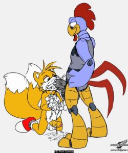 Robo-Tails From Scratch 002 and Gay furries comics