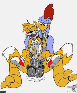 Robo-Tails From Scratch 004 and Gay furries comics