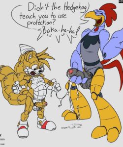 Robo-Tails From Scratch 005 and Gay furries comics