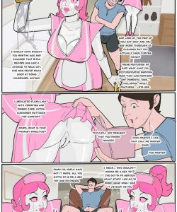 Robot Maid 001 and Gay furries comics