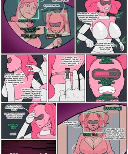Robot Maid 003 and Gay furries comics