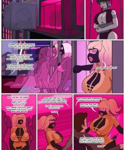 Robot Maid 024 and Gay furries comics