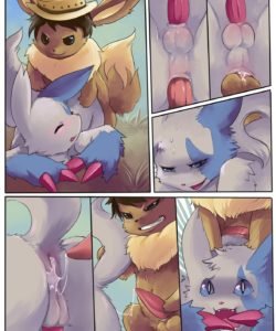 Roco's Romp With Marl 001 and Gay furries comics
