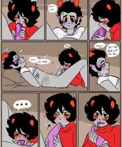 Role Switching 003 and Gay furries comics