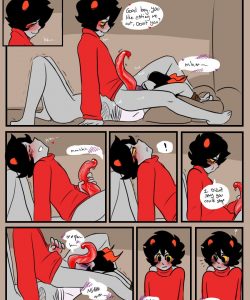 Role Switching 006 and Gay furries comics