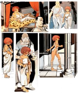 Rome 003 and Gay furries comics