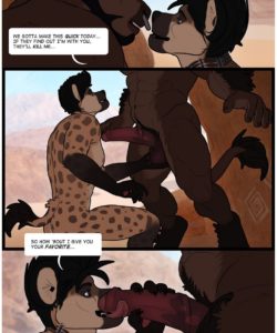 Romea & Julio 003 and Gay furries comics