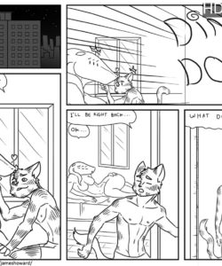 Room For One More 001 and Gay furries comics