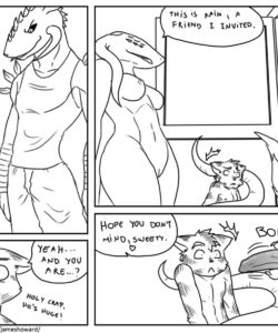 Room For One More 002 and Gay furries comics