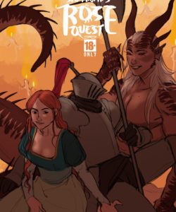 Rose Quest 002 and Gay furries comics