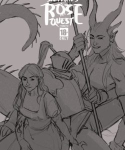 Rose Quest 003 and Gay furries comics