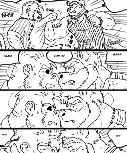 Rough Beasts 1 002 and Gay furries comics