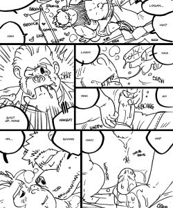 Rough Beasts 1 004 and Gay furries comics