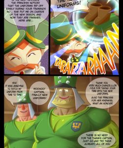 Royal Guard Special Training (Remake) 005 and Gay furries comics