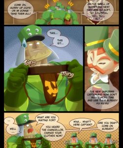 Royal Guard Special Training (Remake) 006 and Gay furries comics