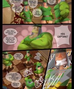 Royal Guard Special Training (Remake) 010 and Gay furries comics