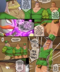 Royal Guard Special Training (Remake) 022 and Gay furries comics