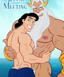 Royal Meeting 1 001 and Gay furries comics