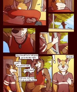 RudderButt Lake 002 and Gay furries comics