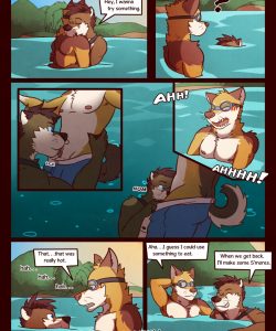 RudderButt Lake 011 and Gay furries comics