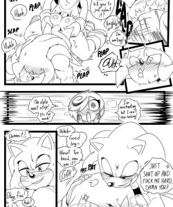 Sage And The Secrets Of Friendship 006 and Gay furries comics