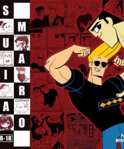 Samurai Bravo 1 001 and Gay furries comics