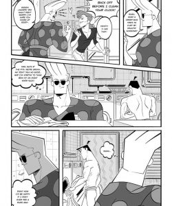 Samurai Bravo 1 005 and Gay furries comics