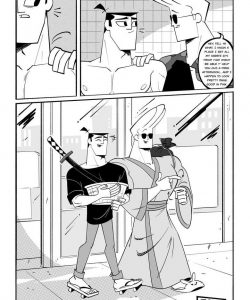 Samurai Bravo 1 009 and Gay furries comics