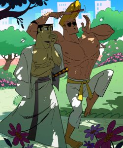 Samurai Bravo 1 010 and Gay furries comics