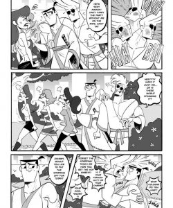 Samurai Bravo 1 012 and Gay furries comics