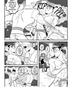Samurai Bravo 1 013 and Gay furries comics