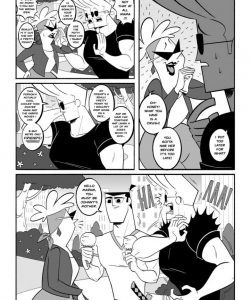 Samurai Bravo 1 018 and Gay furries comics