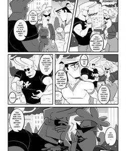 Samurai Bravo 1 019 and Gay furries comics