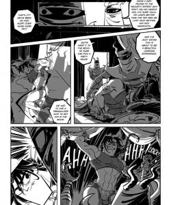 Samurai Bravo 1 021 and Gay furries comics