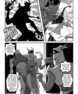 Samurai Bravo 1 022 and Gay furries comics