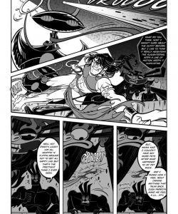 Samurai Bravo 1 027 and Gay furries comics