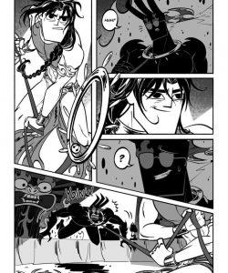 Samurai Bravo 1 028 and Gay furries comics