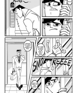 Samurai Bravo 1 037 and Gay furries comics