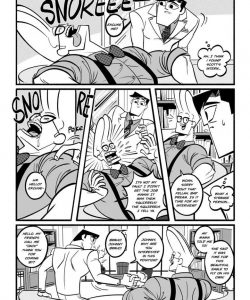 Samurai Bravo 1 038 and Gay furries comics